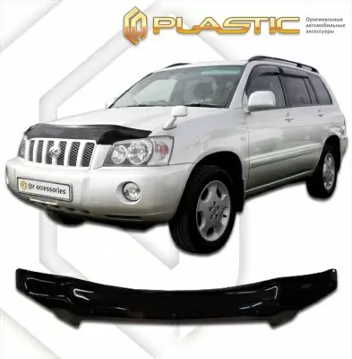 Мухобойка (дефлектор капота) для Toyota Highlander 1998-2007 (арт. 2010010104290)