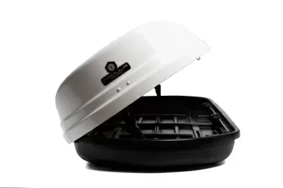 Автобокс Modula WEGO 500 белый глянцевый от интернет-магазина AUTOBOKS.kz. 