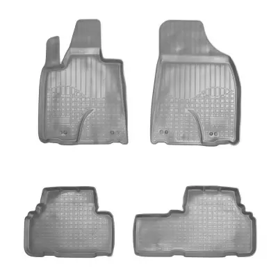 Коврики салонные для Lexus RX (AL1) (2009) (серый)