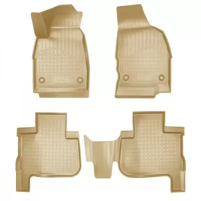 Коврики салонные для Great Wall Wingle (2006) (бежевый)