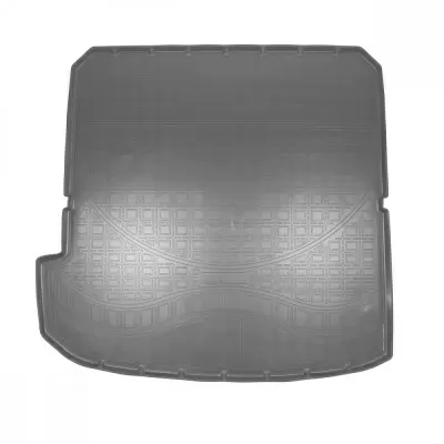 Коврики в багажное отделение для Chevrolet Traverse II (2017) (сложенный 3 ряд) (серый)