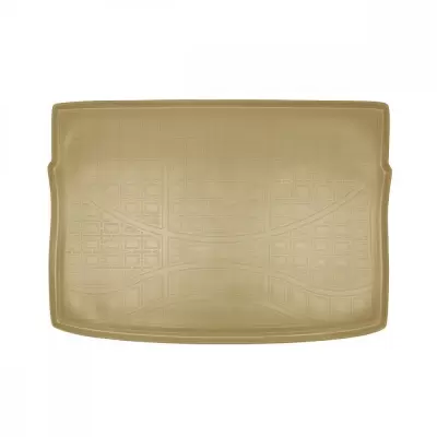 Коврики в багажное отделение для Volkswagen Golf VII (HB) (2013-2019) (бежевый)