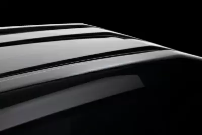 Автобокс Modula EVO 550 черный глянцевый от интернет-магазина AUTOBOKS.kz. 