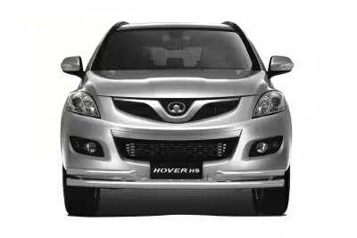 Защита переднего бампера двойная с углами O63/51 мм (НПС) Great Wall HOVER H5 с 2011 от Интернет-Магазина Autoboks.kz