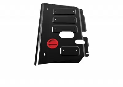 Защита картера двигателя и КПП АвтоБРОНЯ 111057071 Toyota Yaris 2005-2008