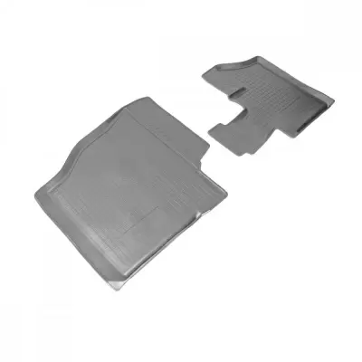 Коврики салонные для Hyundai HD65\ Hyundai HD72\ Hyundai HD78 (2006) (серый)