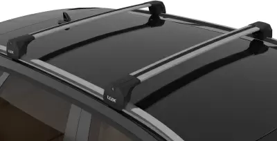 Багажник на крышу Lux Scout 2 для Haval H5 2023-2026 серебристый от интернет-магазина AUTOBOKS.kz. 