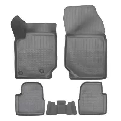 Коврики салонные для Citroen C4 (2020) (серый)