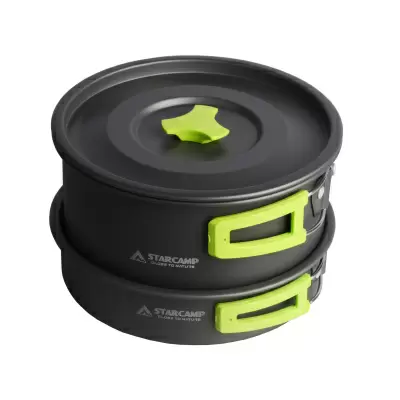 Набор посуды из алюминия STARCAMP HX-CK04