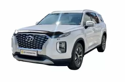 Мухобойка (дефлектор капота) CA Plastic 2010010116101 для Hyundai Palisade 2018+ от интернет-магазина AUTOBOKS.kz. 