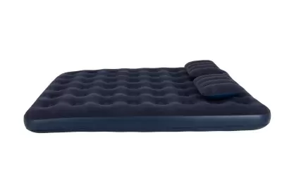 Надувной матрас Avenli Queen Size с подушами и насосом, 203x152см, 21470