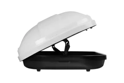 Автобокс Modula WEGO 360 белый глянцевый от интернет-магазина AUTOBOKS.kz. 