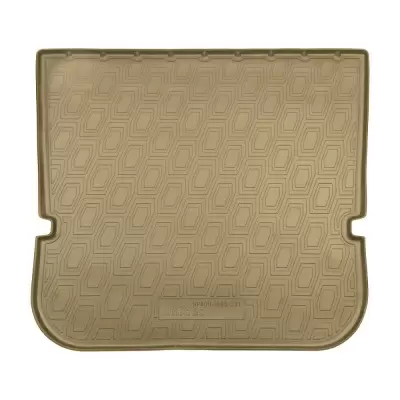 Коврики в багажное отделение для SWM G05 PRO (7 мест) (cложенный 3 ряд) (2021) (бежевый)