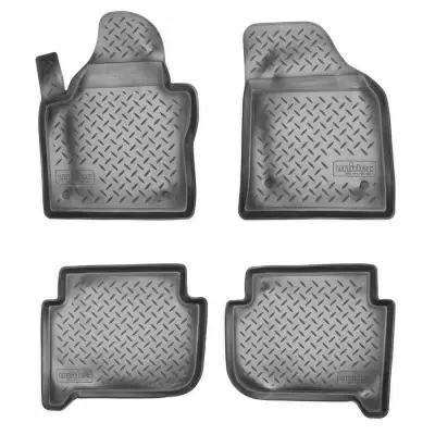 Коврики салонные для Volkswagen Touran (2003)