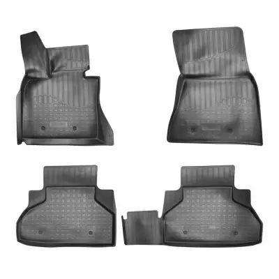 Коврики салонные для BMW X6 (F16/ F86M) 3D (2014-2020)