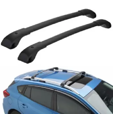 Багажник на крышу REAKTIV для Subaru Forester 2013-2023 черный