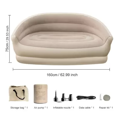 Самонадувная софа двухместная REAKTIV RA-SOFA-2