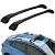 Багажник на крышу REAKTIV для Subaru Forester 2013-2023 черный от интернет-магазина AUTOBOKS.kz. 