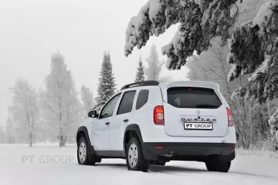 Спойлер "Чистое стекло" (ABS) Renault Duster с 2012 от Интернет-Магазина Autoboks.kz