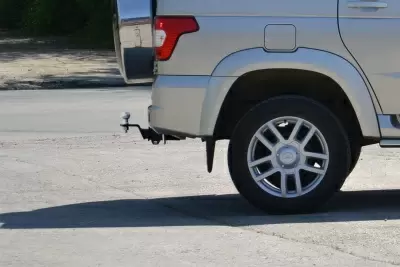 Фаркоп на UAZ Patriot c 2014 от Интернет-Магазина Autoboks.kz