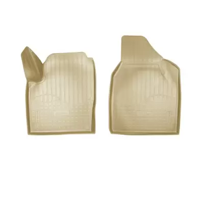 Коврики салонные для Seat Alhambra I 3D (1995-2010) (бежевый)