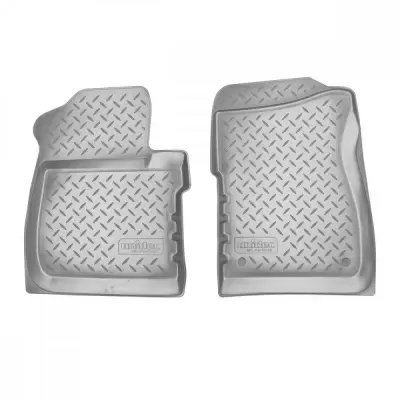 Коврики салонные для GAZ Volga Siber (2008) (серый)