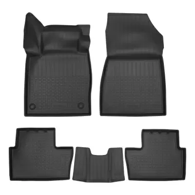 Коврики салонные для Nissan Juke II 3D (2019)