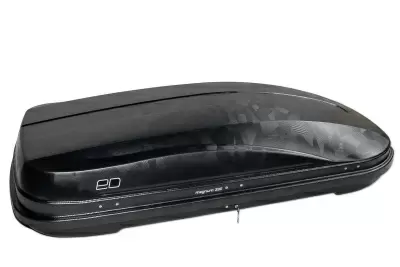 Автобокс ED Магнум 390 (чёрный, камуфляж) от интернет-магазина AUTOBOKS.kz. 