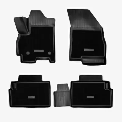 Коврики салонные комбинированные для Chery Tiggo 4 (T19FL2) (2024)