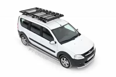 Защита порогов прямая O51 мм (НПС) LADA Largus Cross с 2015 от интернет-магазина AUTOBOKS.kz. 