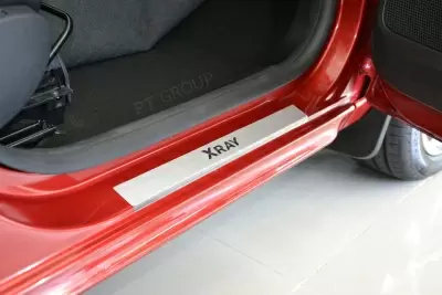 Накладки в проёмы дверей (НПС) LADA XRAY c 2016 на автомобиль от Интернет-Магазина Autoboks.kz