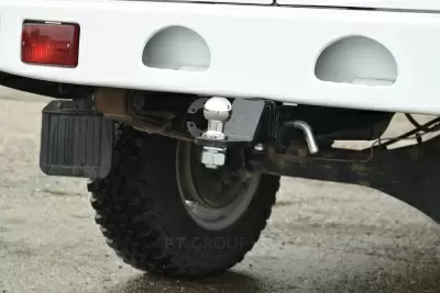 Фаркоп ГАЗ Соболь / 27527 / 22177 / 221717 - съемный квадрат от Интернет-Магазина Autoboks.kz