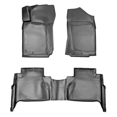 Коврики салонные для Dongfeng DF6 3D (2022)/RICH 6 3D (2018)