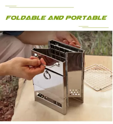 Дровяная печь STARCAMP HX-WS11 от магазина AUTOBOKS.kz. 