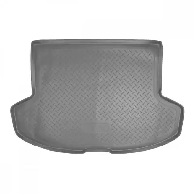 Коврики в багажное отделение для Mitsubishi Lancer X (HB) (2007) (серый)