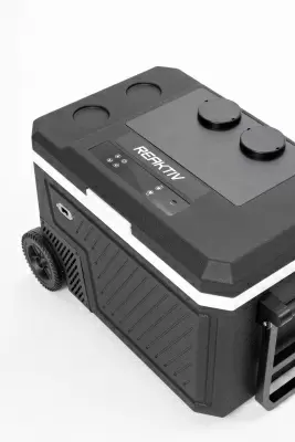 Автохолодильник REAKTIV компрессорный ZBD-40-K 40 л черный