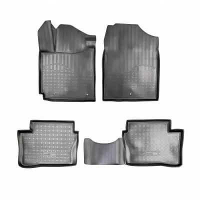 Коврики салонные для Kia Picanto (JA) 3D (2017)