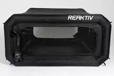 Надувная палатка Reaktiv Bunker Черный 3x3м