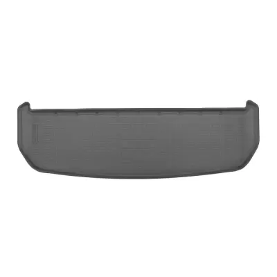 Коврики в багажное отделение для Chery Tiggo 9 (2023) (разложенный 3 ряд) (серый)