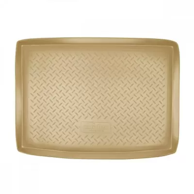 Коврики в багажное отделение для Volkswagen Golf Plus (HB) (2005-2009) (бежевый)