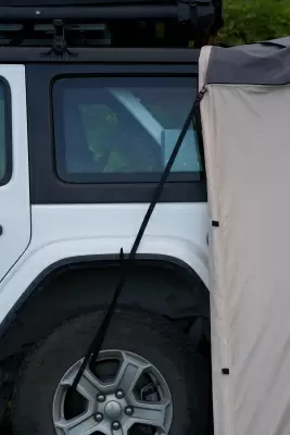 Автомобильный Тент-навес для багажника бежевый от интернет-магазина AUTOBOKS.kz. 