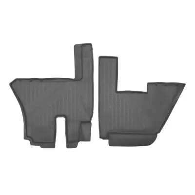 Коврики салонные для Audi Q4 e-tron (2021) (серый)