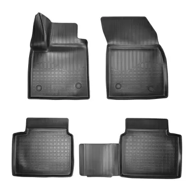 Коврики салонные для Ford Focus IV 3D (2018)