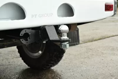 Фаркоп ГАЗ Соболь / 27527 / 22177 / 221717 - съемный квадрат от Интернет-Магазина Autoboks.kz