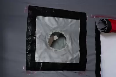 Надувная палатка Reaktiv Palace 2 3x3м