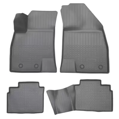 Коврики салонные для Chery Arrizo 8 (2022) (серый)