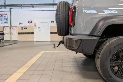 Фаркоп на Tank 300 2022+ /съемный квадрат/ от Интернет-Магазина Autoboks.kz