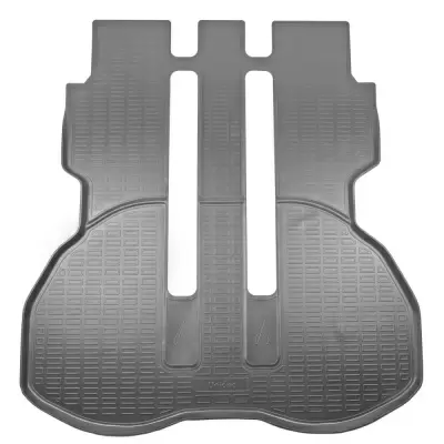 Коврики в багажное отделение для Toyota Alphard III (2015) (длинный) (серый)