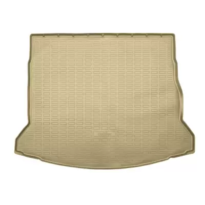 Коврики в багажное отделение для Renault Espace V (2015) (сложенный 3-й ряд) (бежевый)