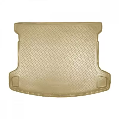 Коврики в багажное отделение для Nissan Qashqai+2 (2008) (бежевый)